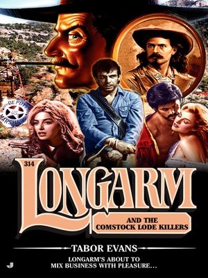cover image of Longarm and the Comstock Lode Killers